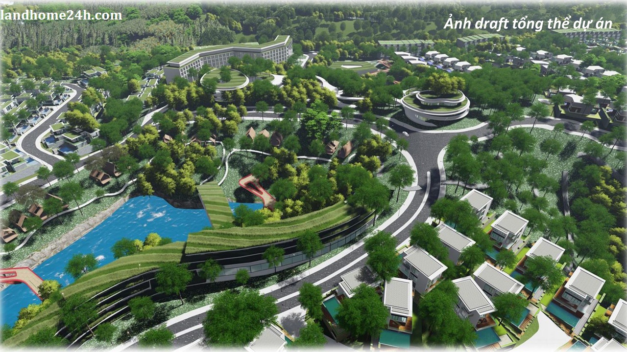 Phối cảnh Legacy Hill